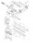 Makita EN420MP Ground Trimmer Attachment Spare Parts